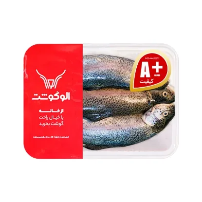 تصویر  ماهی قزل آلا-1کیلوگرم