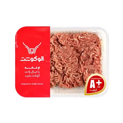 تصویر  گوشت چرخ کرده گوسفندی-1کیلوگرم