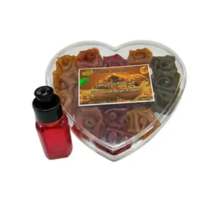 تصویر  لواشک گل رز